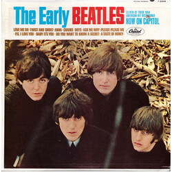 The Beatles The Early Beatles Vinyl LP USED
