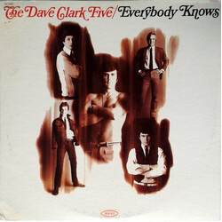 The Dave Clark Five Everybody Knows Vinyl LP USED