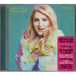 Meghan Trainor Title CD USED