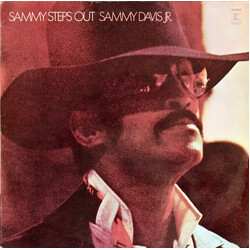 Sammy Davis Jr. Sammy Steps Out Vinyl LP USED