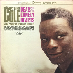 Nat King Cole Dear Lonely Hearts Vinyl LP USED