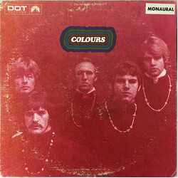 Colours (14) Colours Vinyl LP USED
