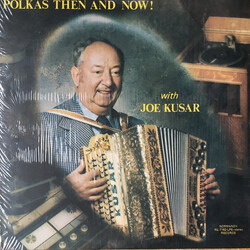 Joe Kusar Polkas Then And Now Vinyl LP USED