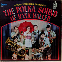Hank Haller The Polka Sound Of Hank Haller Vinyl LP USED