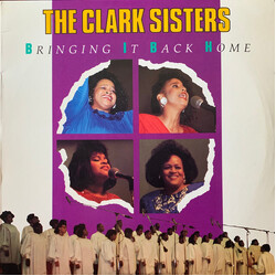 The Clark Sisters Bringing It Back Home Vinyl LP USED