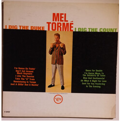 Mel Tormé I Dig The Duke - I Dig The Count Vinyl LP USED