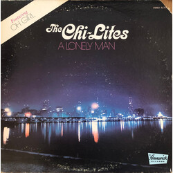 The Chi-Lites A Lonely Man Vinyl LP USED