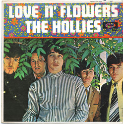 The Hollies Love N' Flowers Vinyl LP USED