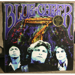 Blue Cheer 7 Vinyl LP USED