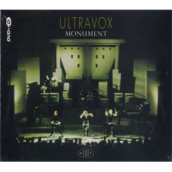 Ultravox Monument Multi CD/DVD USED