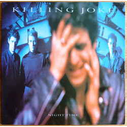 Killing Joke Night Time Vinyl LP USED