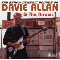 Davie Allan & The Arrows The Arrow Dynamic Sounds Of Vinyl LP USED