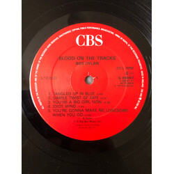 Bob Dylan Blood On The Tracks Vinyl LP USED
