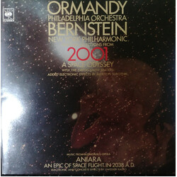 Eugene Ormandy / The Philadelphia Orchestra / Leonard Bernstein / New York Philharmonic / Gregg Smith Singers / Morton Subotnick / Karl-Birger Blomdah