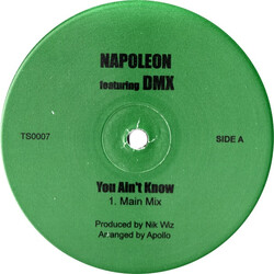 Napoleon (22) You Ain't Know / War Goin' On Outside USED VINYL 12INCH