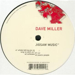 Dave Miller Jigsaw Music EP Vinyl 12" USED