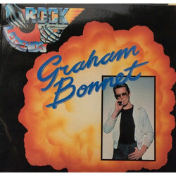 Graham Bonnet Rock Legends Vinyl LP USED