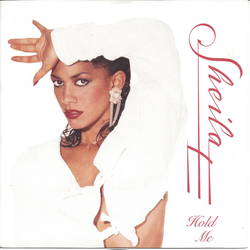 Sheila E. Hold Me Vinyl 7" USED
