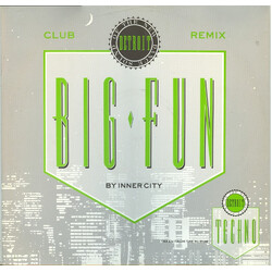 Inner City Big Fun (Club Remix) USED VINYL 12INCH 45 RPM