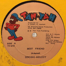 Singing Melody Best Friend Vinyl 12" USED
