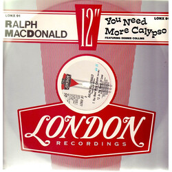 Ralph MacDonald You Need More Calypso Vinyl 12" USED