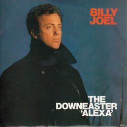 Billy Joel The Downeaster 'Alexa' USED VINYL 7INCH SINGLE 45 RPM