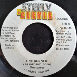 Buccaneer One Burner USED VINYL 7INCH