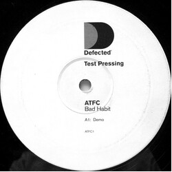 ATFC Bad Habit (Demo Mix) Vinyl 12" USED
