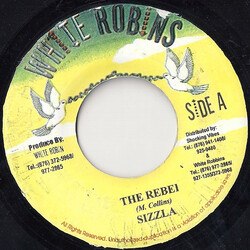 Sizzla The Rebel USED VINYL 7INCH 45 RPM
