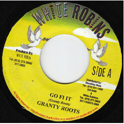 Determine / Granty Roots Back Pan De Street / Go Fi It USED VINYL 7INCH 45 RPM
