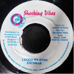 Escobar (10) Leggo Wi Ends USED VINYL 7INCH 45 RPM
