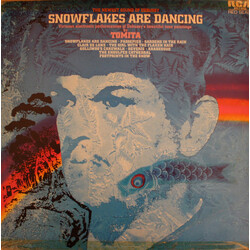 Tomita / Claude Debussy Snowflakes Are Dancing (The Newest Sound Of Debussy) Vinyl LP USED