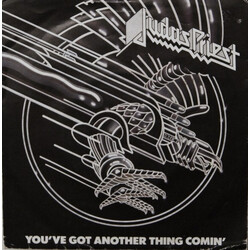 Judas Priest You've Got Another Thing Comin' Vinyl 7" USED