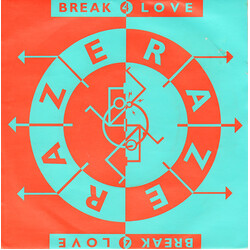 Raze Break 4 Love USED VINYL 7INCH 45 RPM