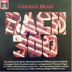 German Brass Bach 300 Vinyl LP USED