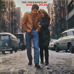 Bob Dylan The Freewheelin' Bob Dylan Vinyl LP USED