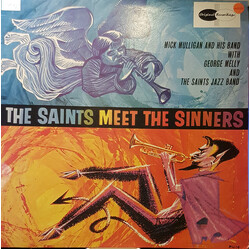 George Melly / The Saints Jazz Band (2) / Mick Mulligan & His Band The Saints Meet The Sinners Vinyl LP USED