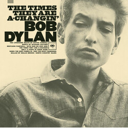 Bob Dylan The Times They Are A-Changin' Vinyl LP USED
