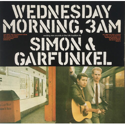Simon & Garfunkel Wednesday Morning, 3 A.M. Vinyl LP USED