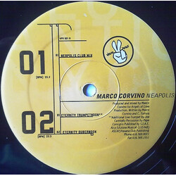 Marco Corvino Neapolis USED VINYL 12INCH 33 S RPM