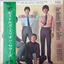 The Beatles The Beatles' Million Sellers USED VINYL 7INCH 33 S RPM EP REISSUE STEREO