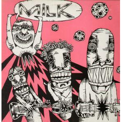 Milk (8) Birthquake E.P. Vinyl 12" USED
