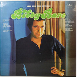 Bobby Bare I Need Some Good News Bad Vinyl LP USED
