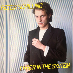 Peter Schilling Error In The System Vinyl LP USED