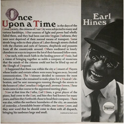 Earl Hines Once Upon A Time Vinyl LP USED