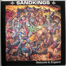 Sandkings Welcome To England Vinyl LP USED