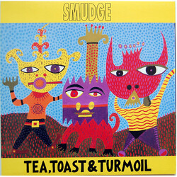 Smudge (4) Tea, Toast & Turmoil Vinyl LP USED