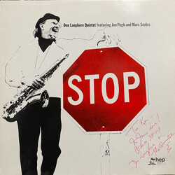 Don Lanphere Quintet / Jon Pugh (2) / Marc Seales STOP Vinyl LP USED
