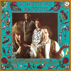 Something Happens Stuck Together With God's Glue Vinyl LP USED