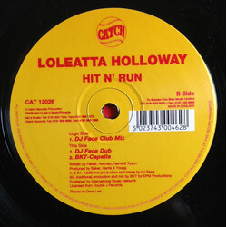 Loleatta Holloway Hit N' Run USED VINYL 12INCH